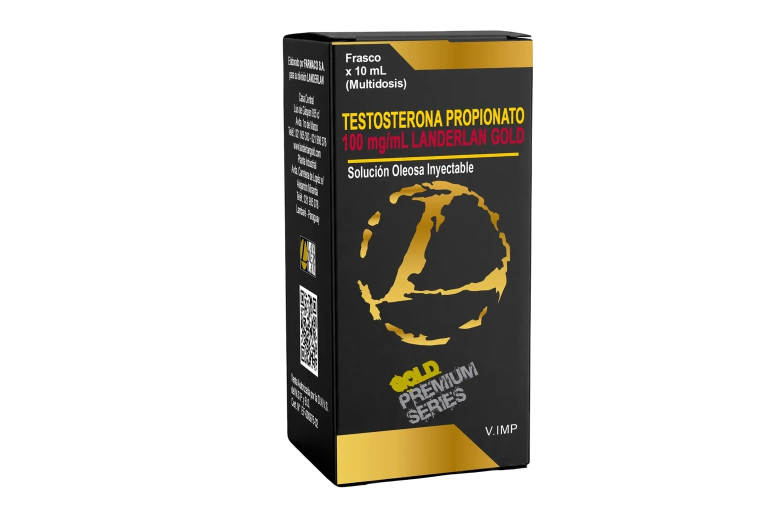 Testosterona Propionato 100 mg | Acción Rápida y Control Total del Ciclo
