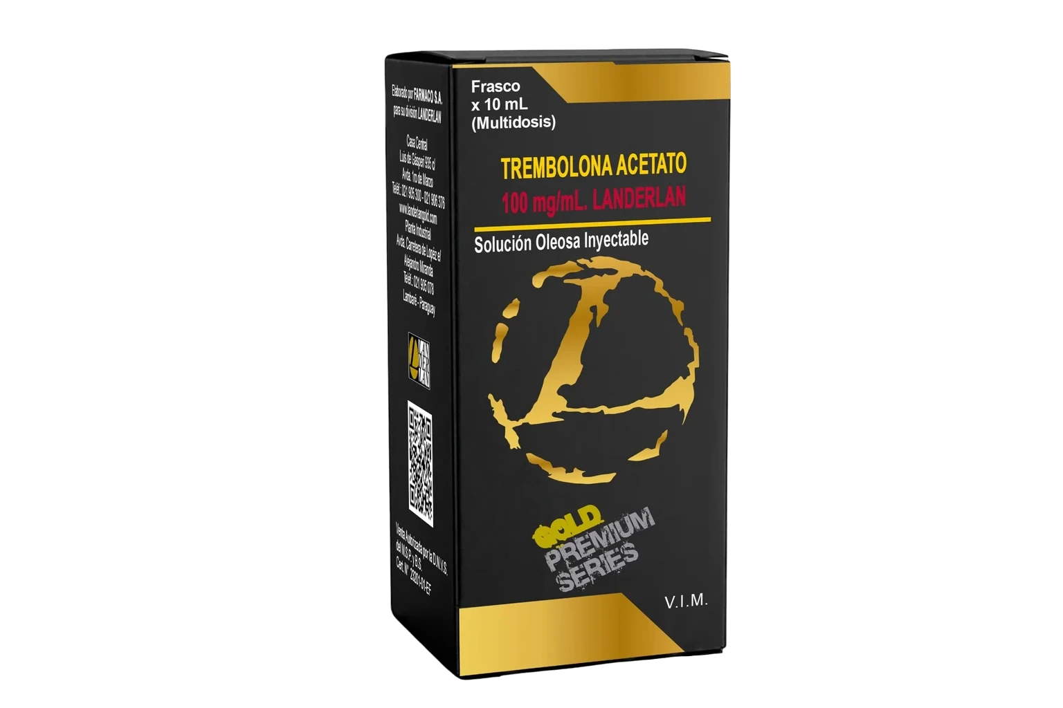 Trembolona Acetato 100 mg | Potencia Extrema y Acción Rápida para Resultados Élite