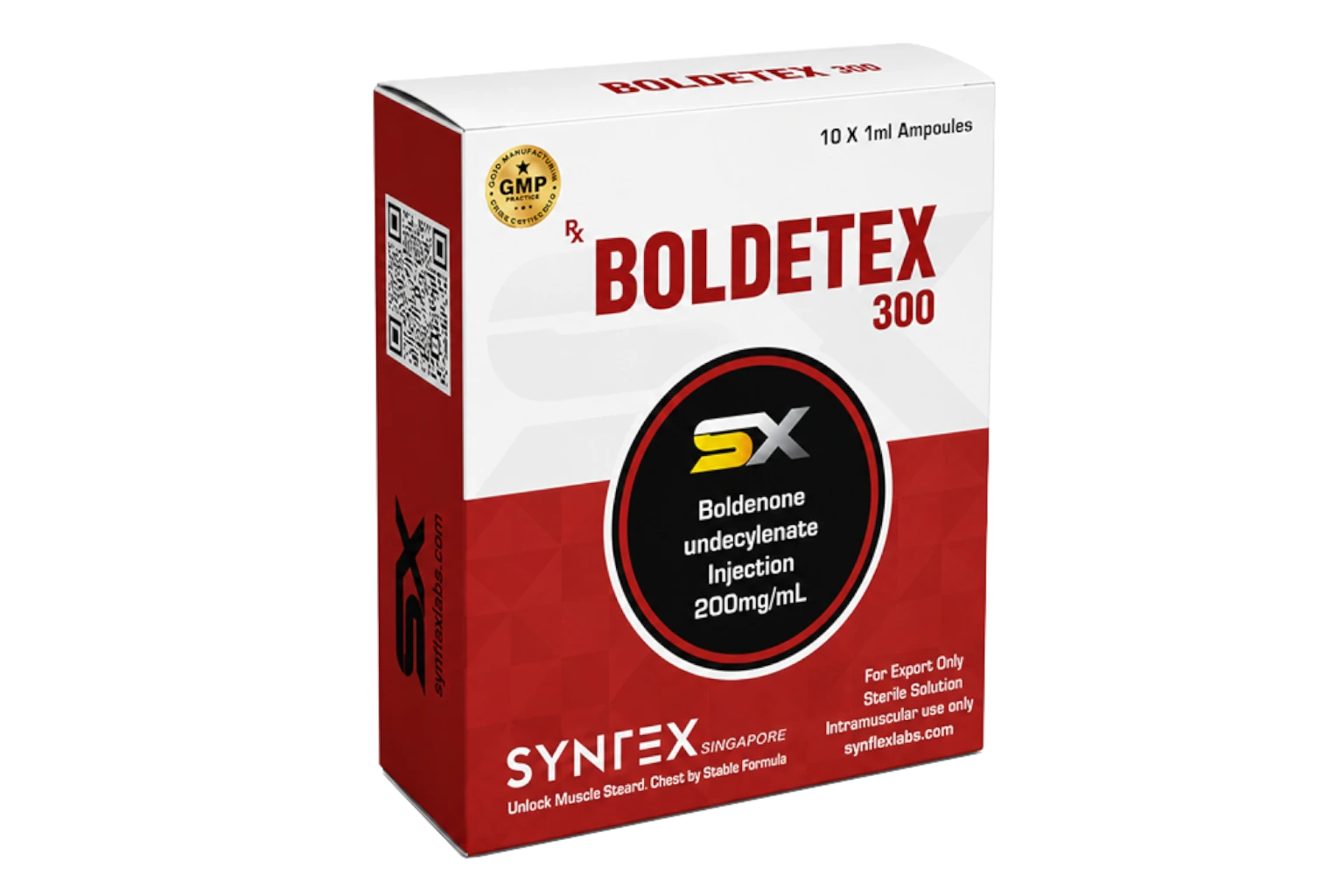 Steroids - BOLDETEX UN300 | Boldenone Undecylenate (INN)