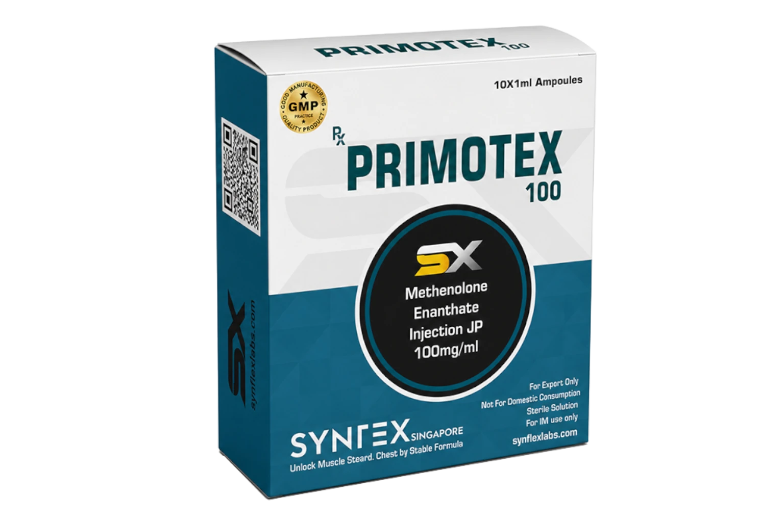 Steroids - PRIMOTEX 100