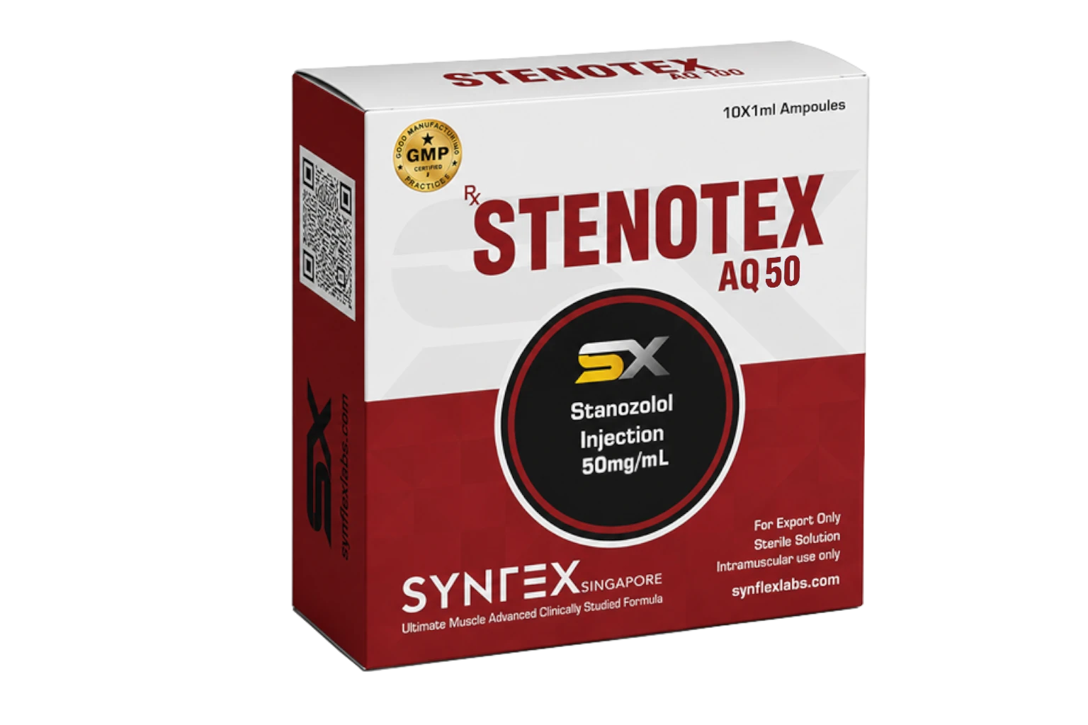 STEROIDS - STENOTEX AQ50