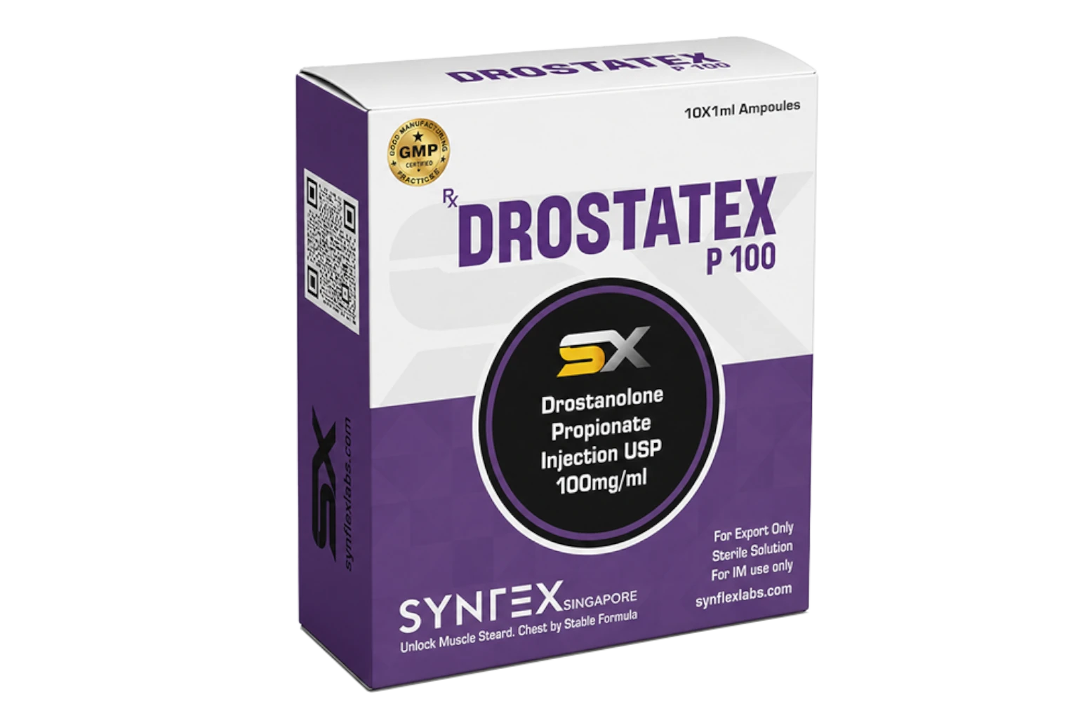 STEROIDS - DROSTATEX 100