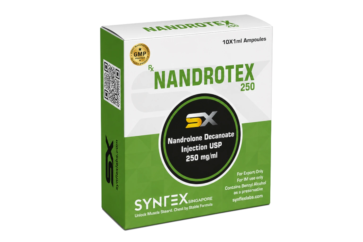 STEROIDS - NANDROTEX D250