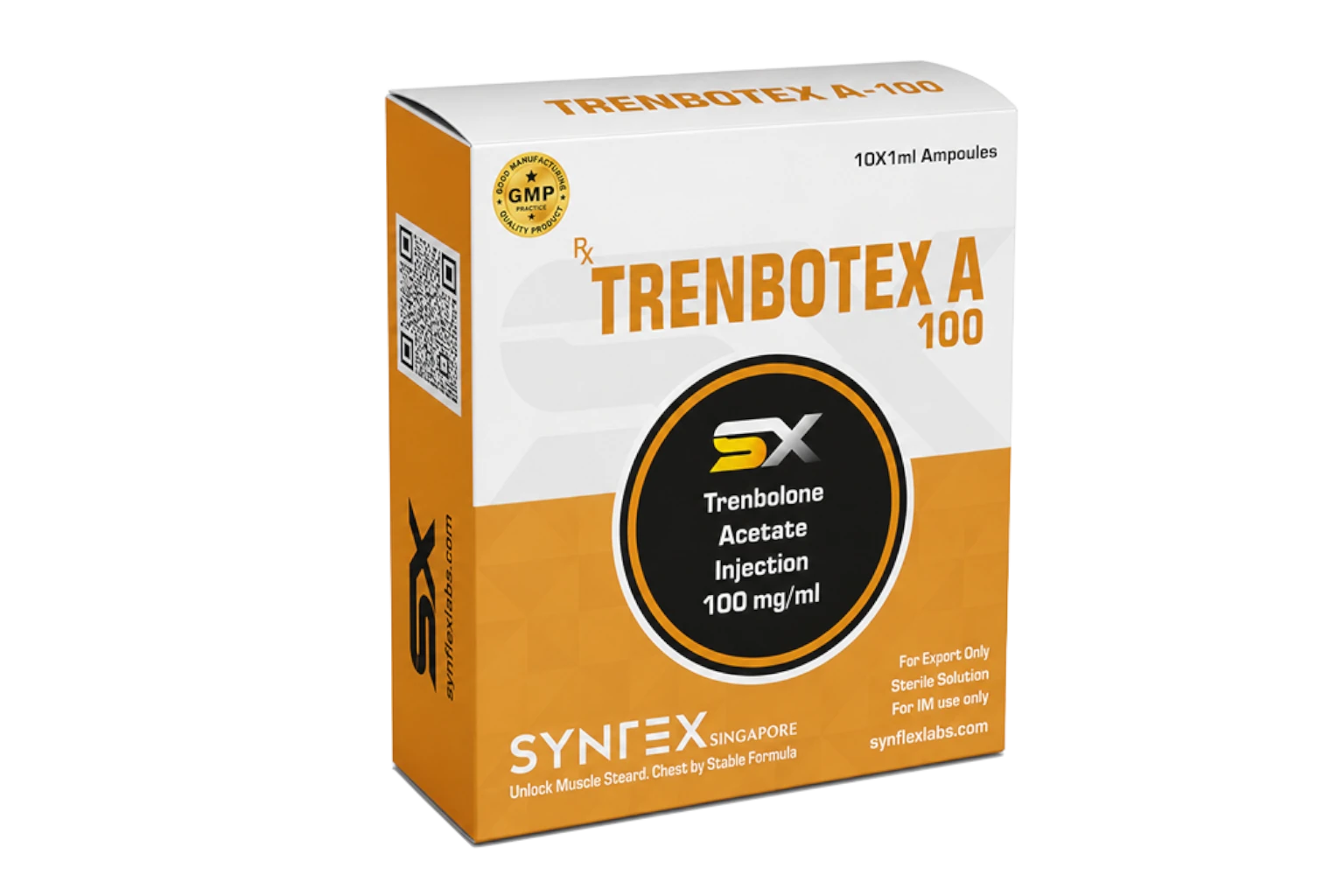 STEROIDS - TRENBOTEX A100