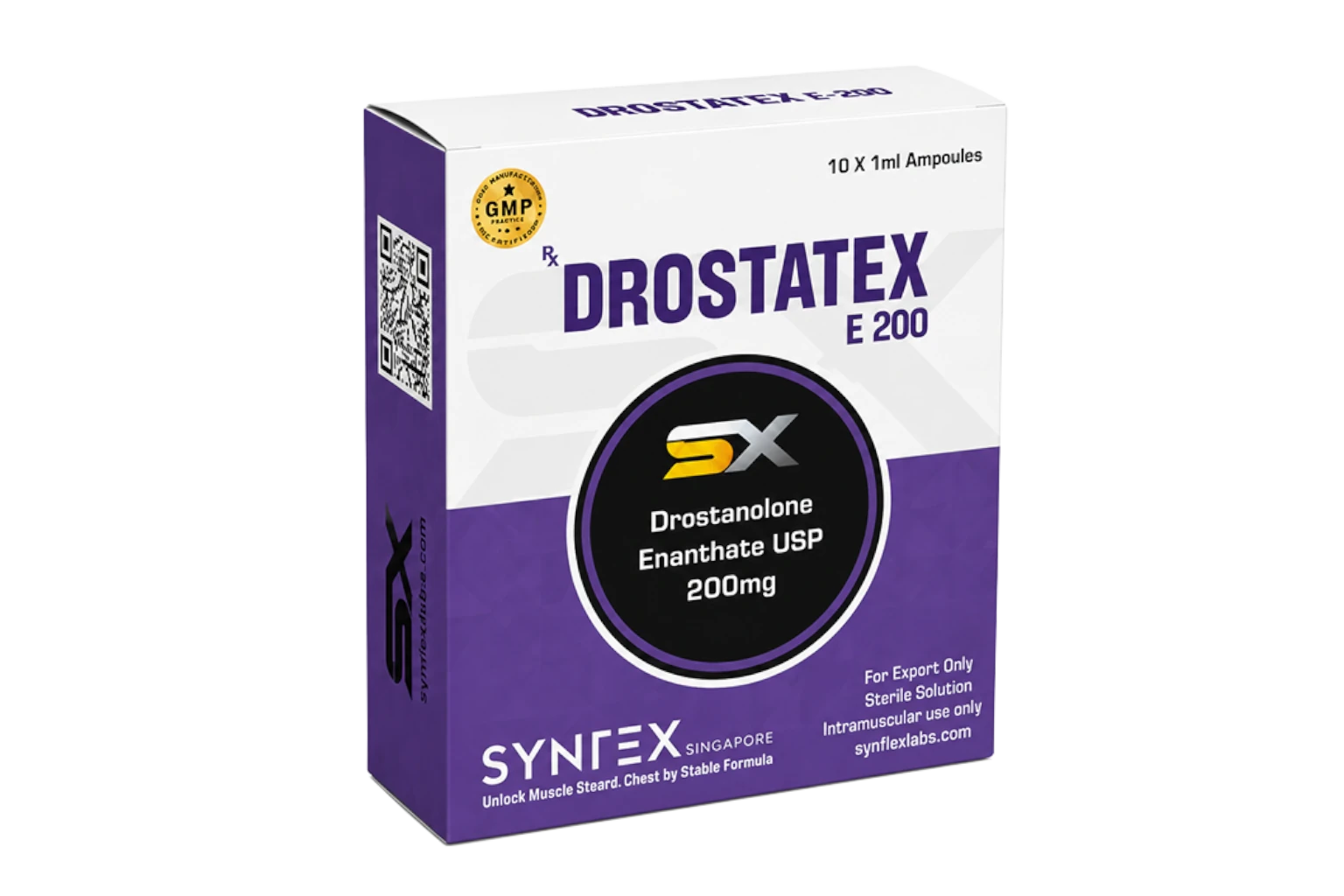STEROIDS - DROSTATEX E