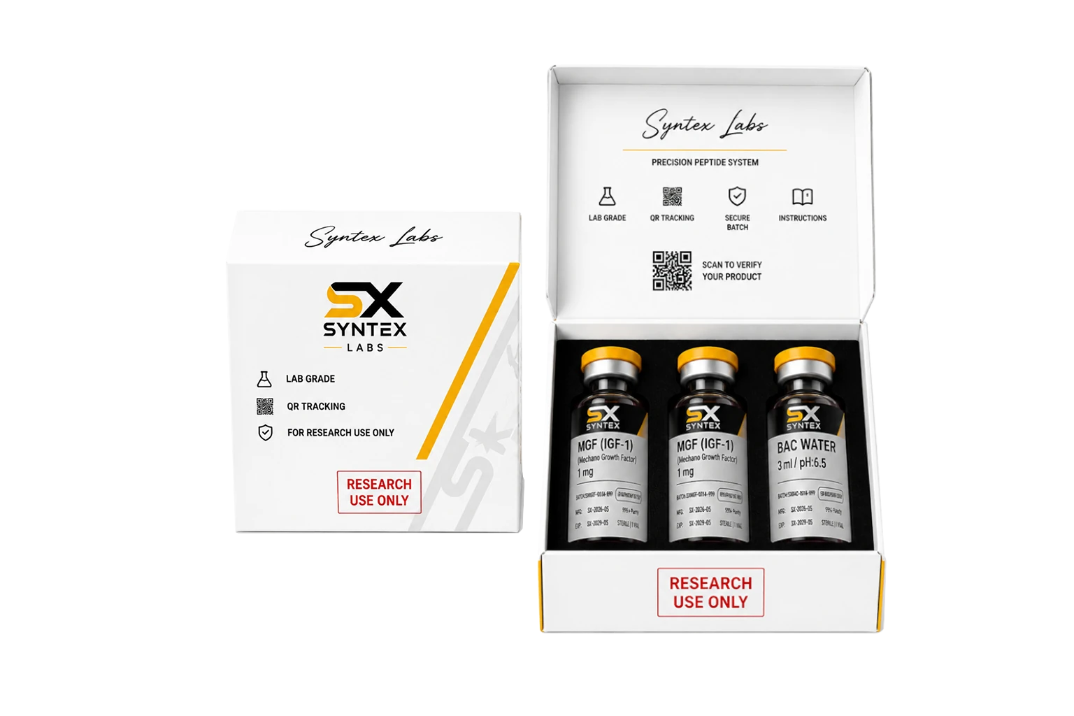PEPTIDES - MGF (IGF) · 1 MG | Growth Factor
