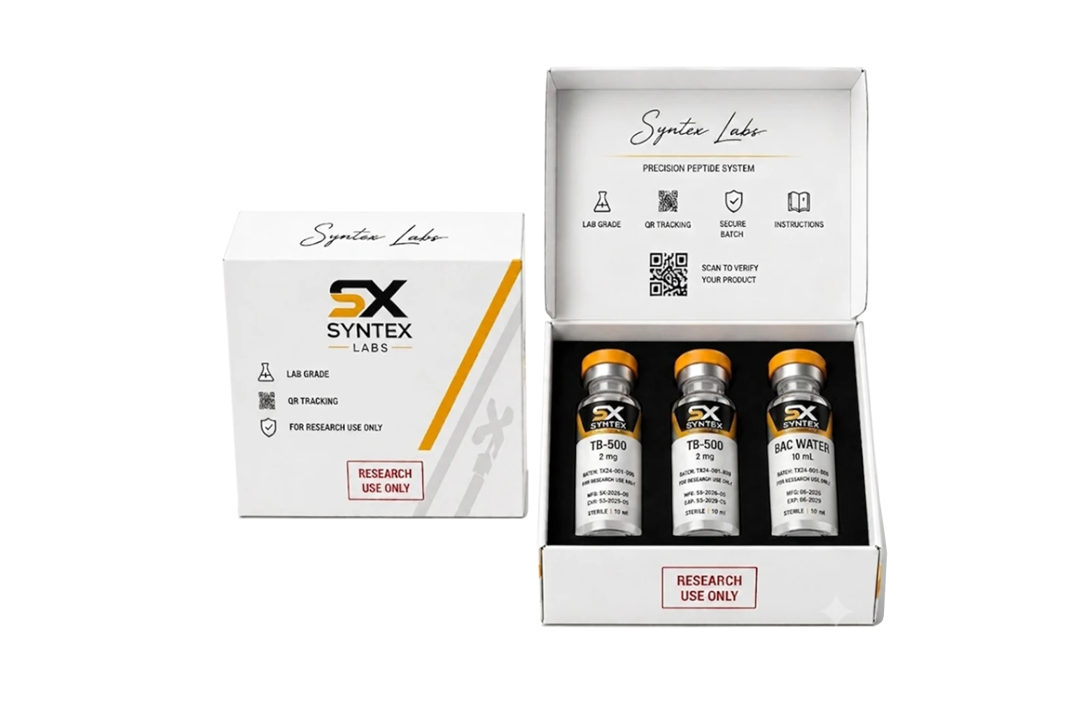 PEPTIDES - TB-500 | Synthetic Thymosin Beta-4