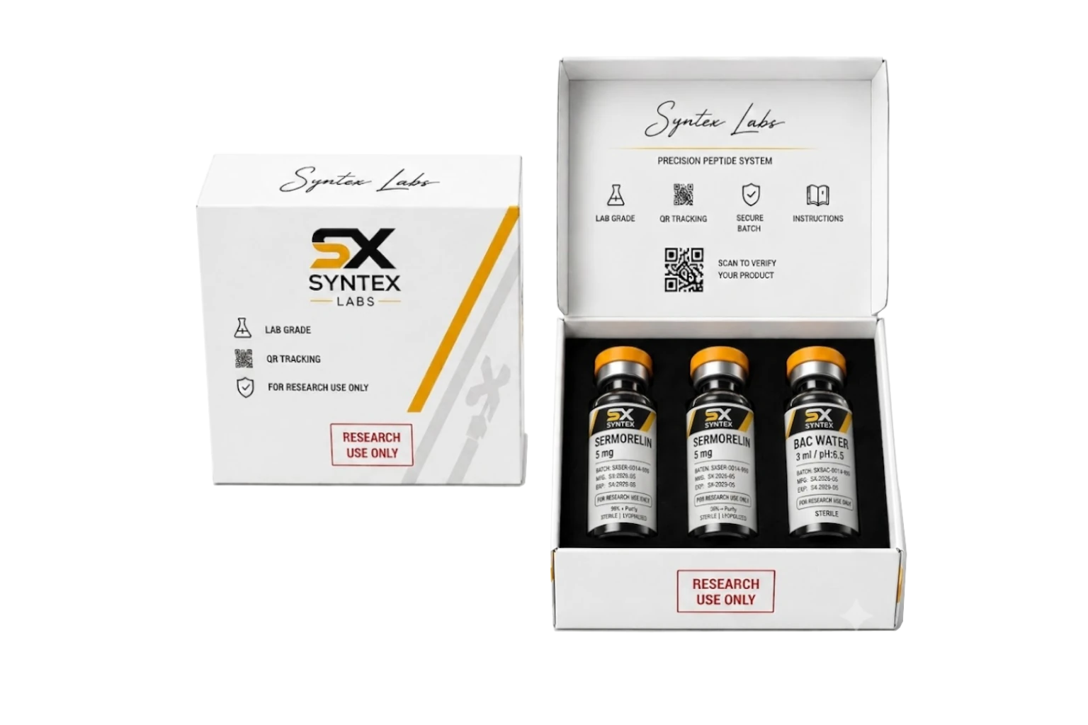 SERMORELIN · 5 MG | GHRH Analog