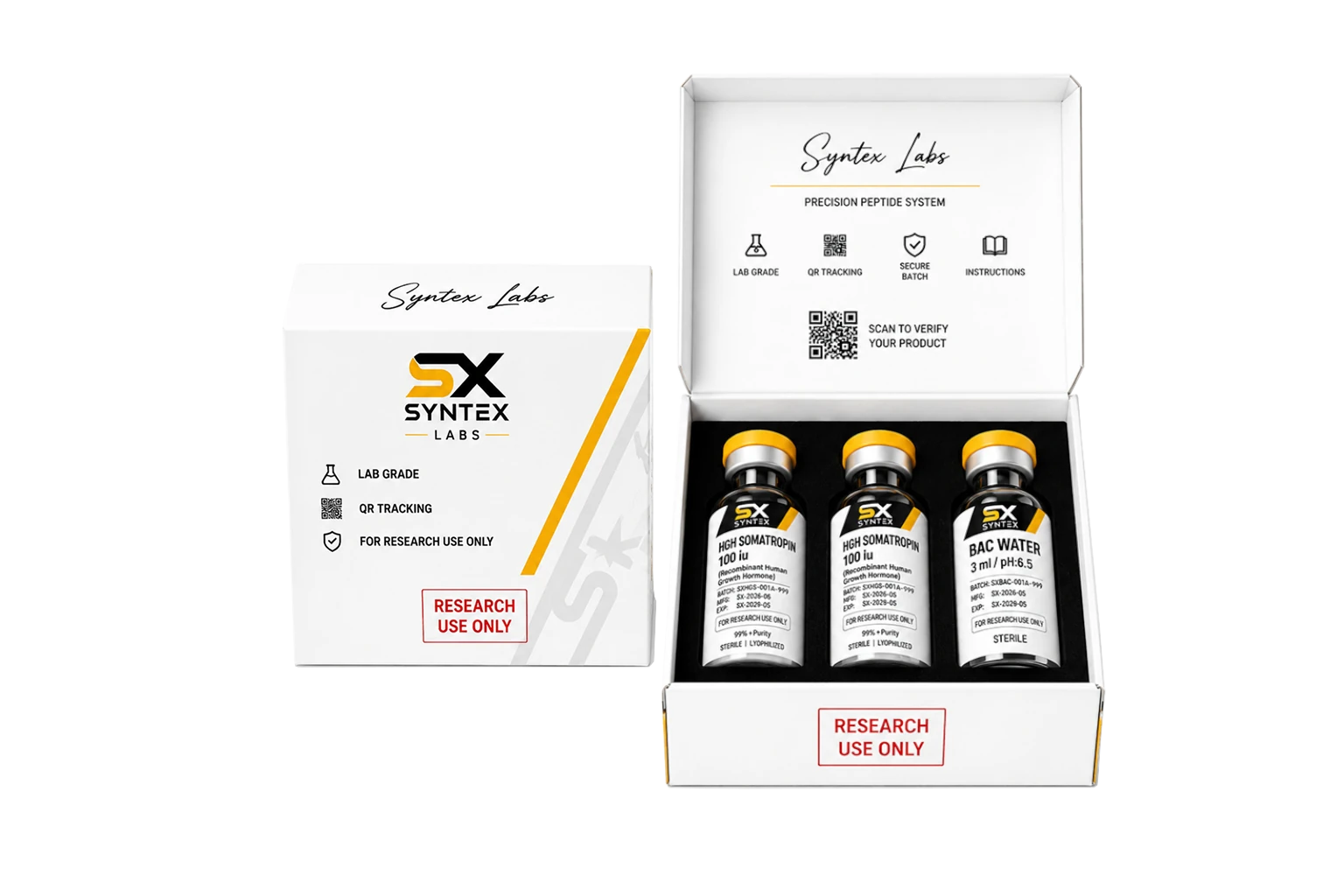HGH SOMATROPIN · 100 IU | Human Growth Hormone