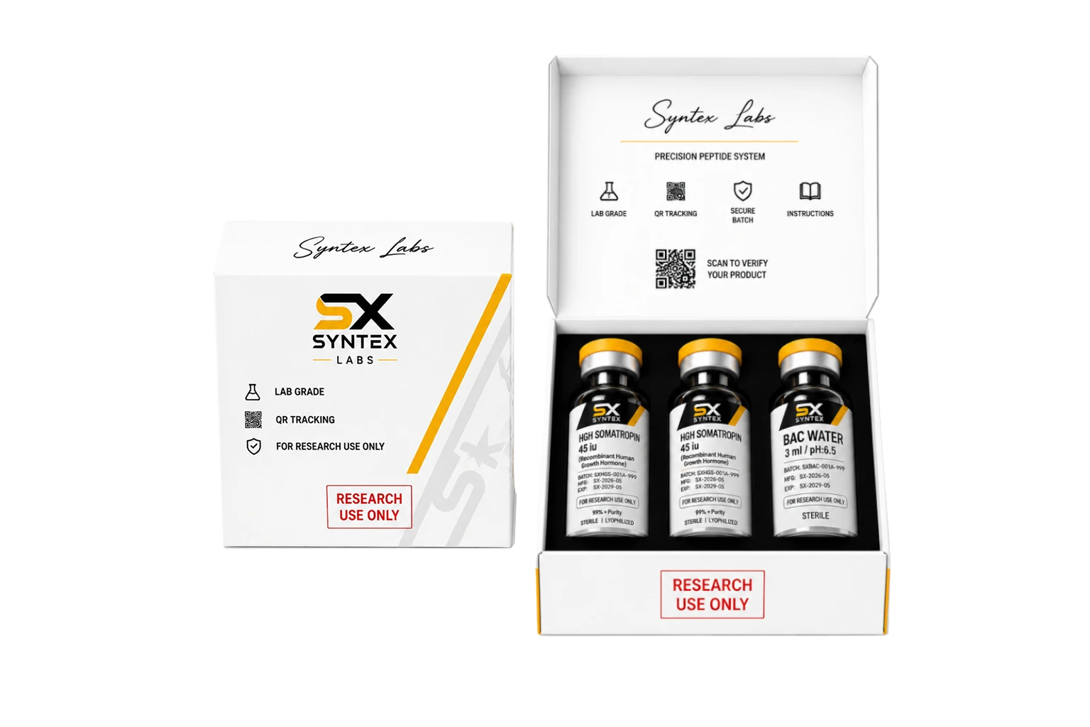HGH SOMATROPIN · 45 IU | Growth Hormone - Starter Format