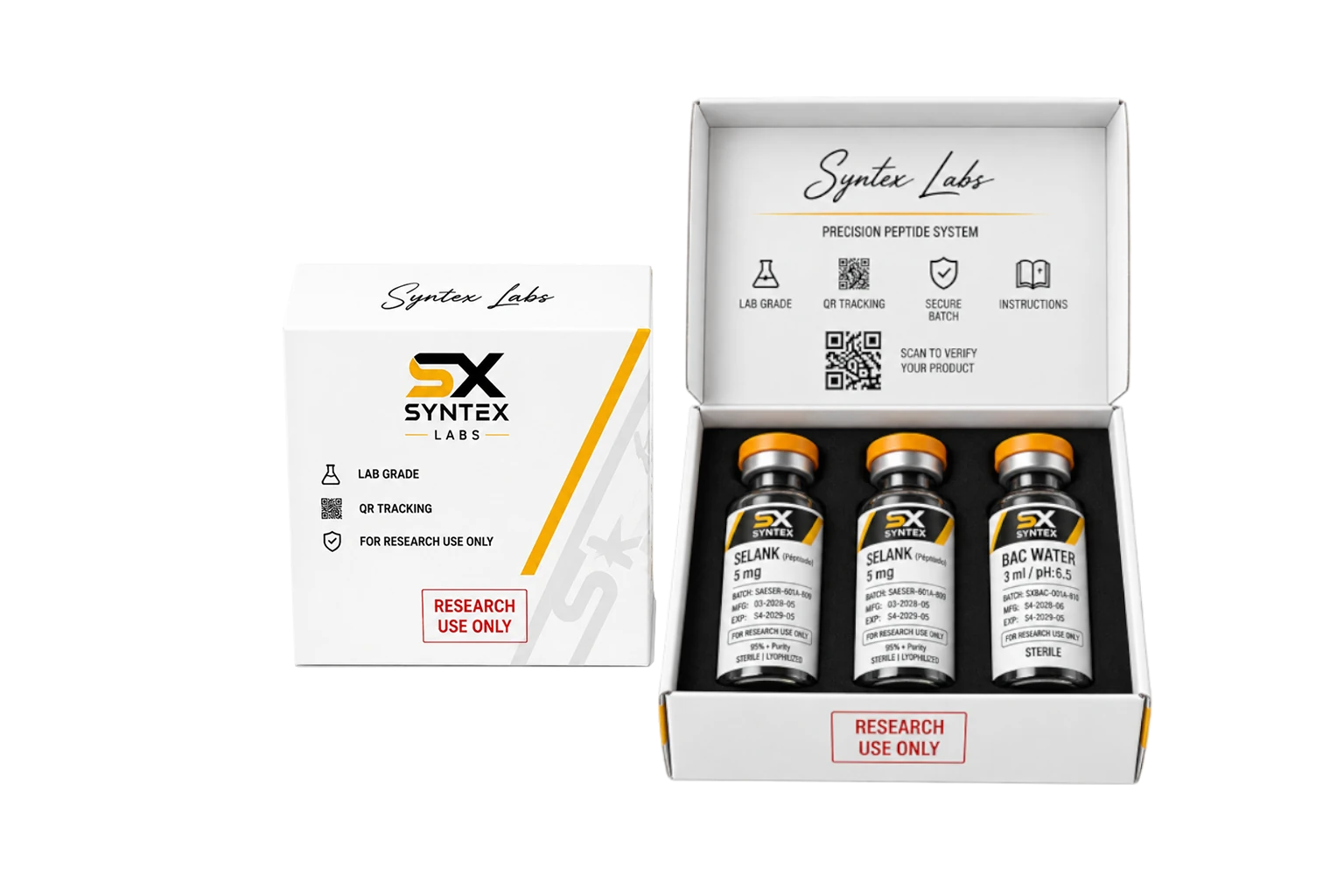 SELANK · 5 MG | Neuropeptide for Stress Management and Mental Performance