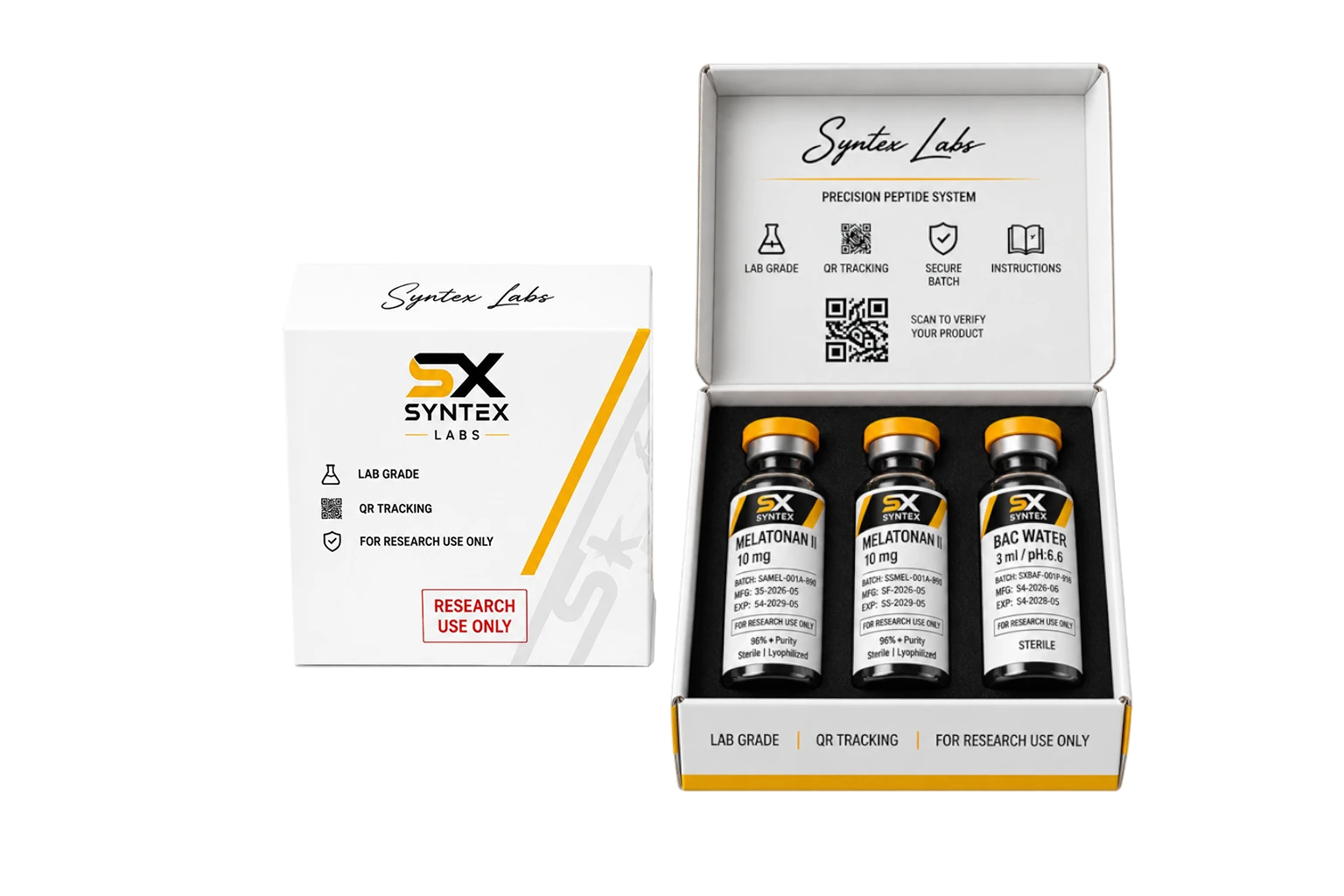 MELANOTAN II · 10 MG | Melanocortin Analog for Tanning and Aesthetics