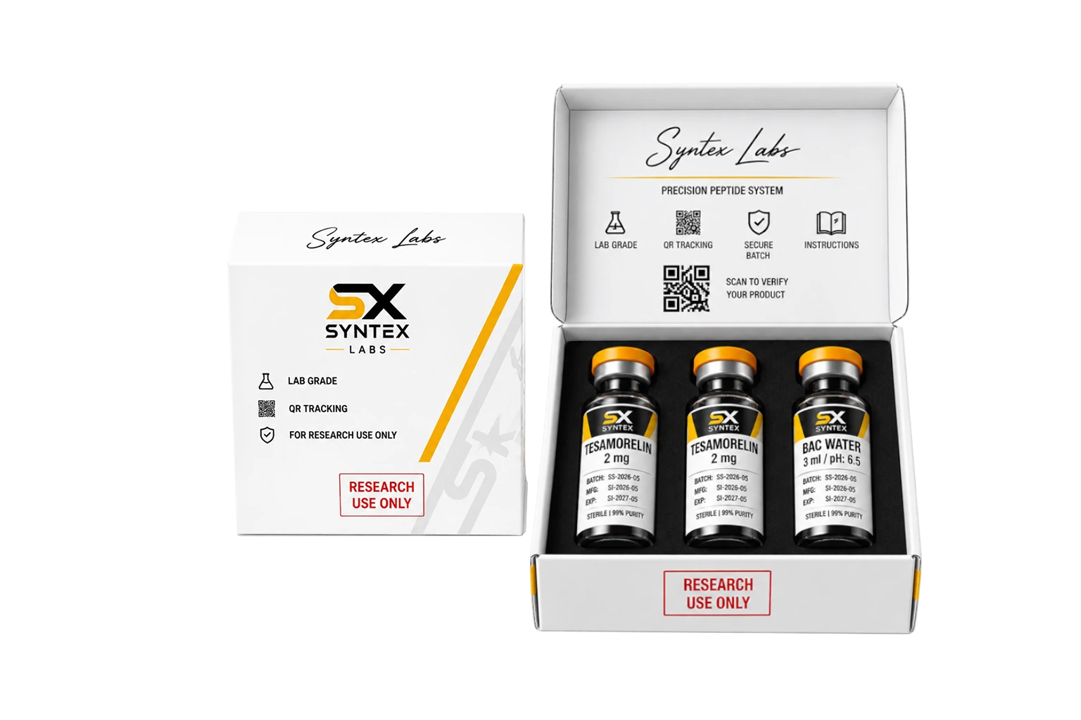 TESAMORELIN · 2 MG | Reduce Visceral Fat. Improve Your Metabolism.