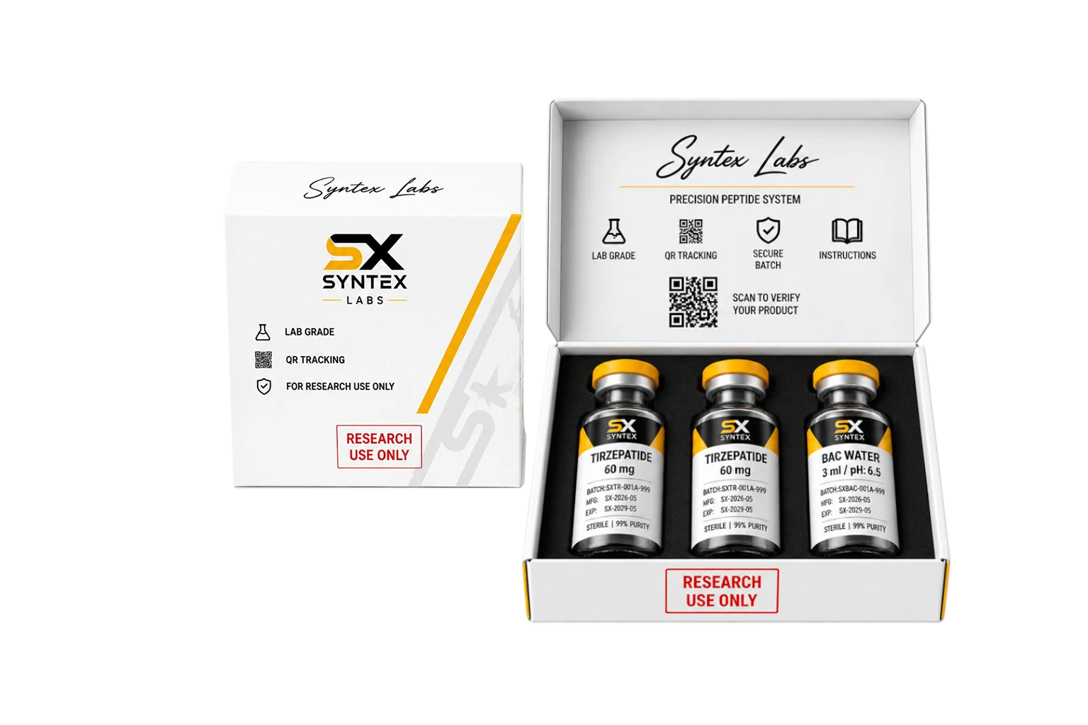 TIRZEPATIDE · 60 MG | Powerful Appetite and Weight Control