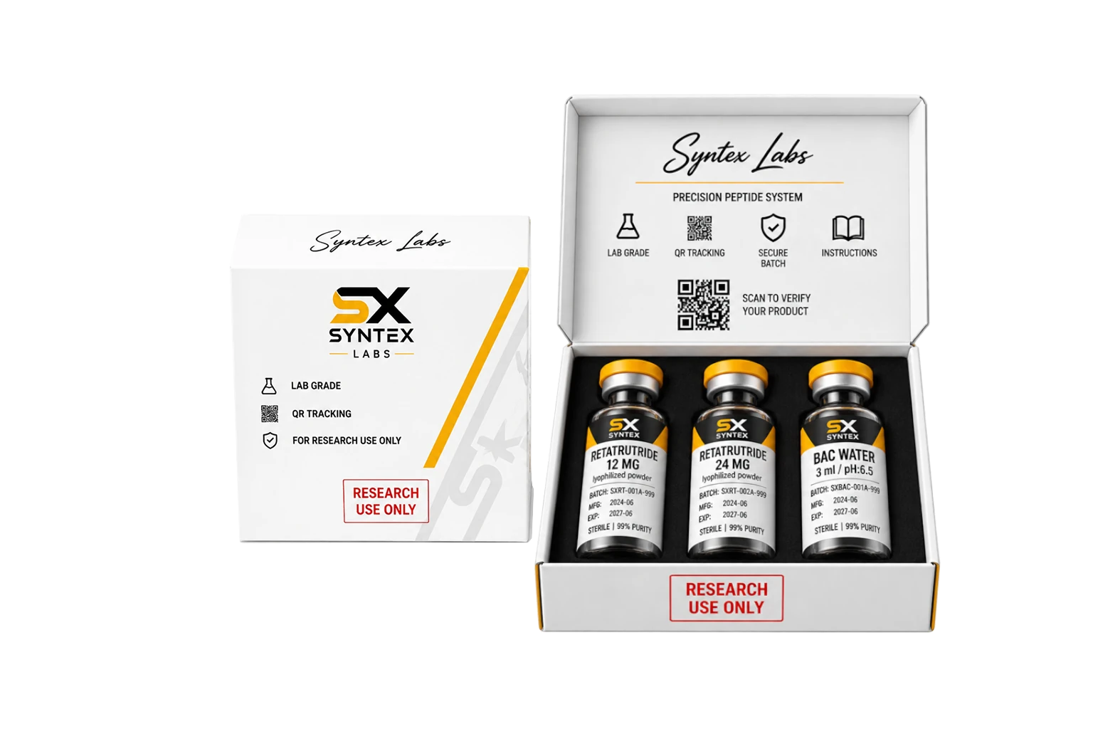 RETATRUTIDE · 12 / 24 MG | Next-Generation Weight Loss