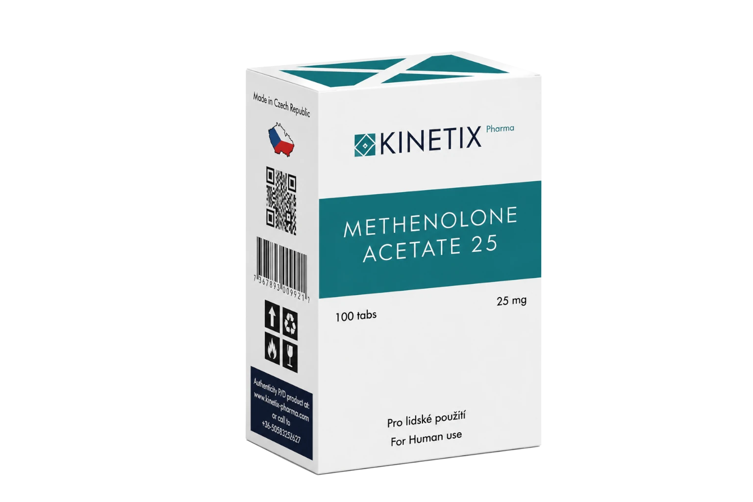 METENOLONE ACETATE · 25 MG · 100 TABLETS |  Extreme Definition