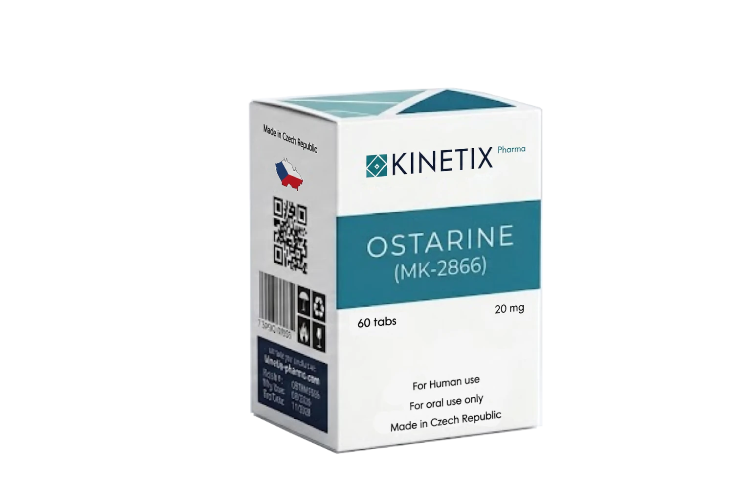 OSTARINE (MK-2866) · 20 mg  | Selective Modulator. Advanced Performance