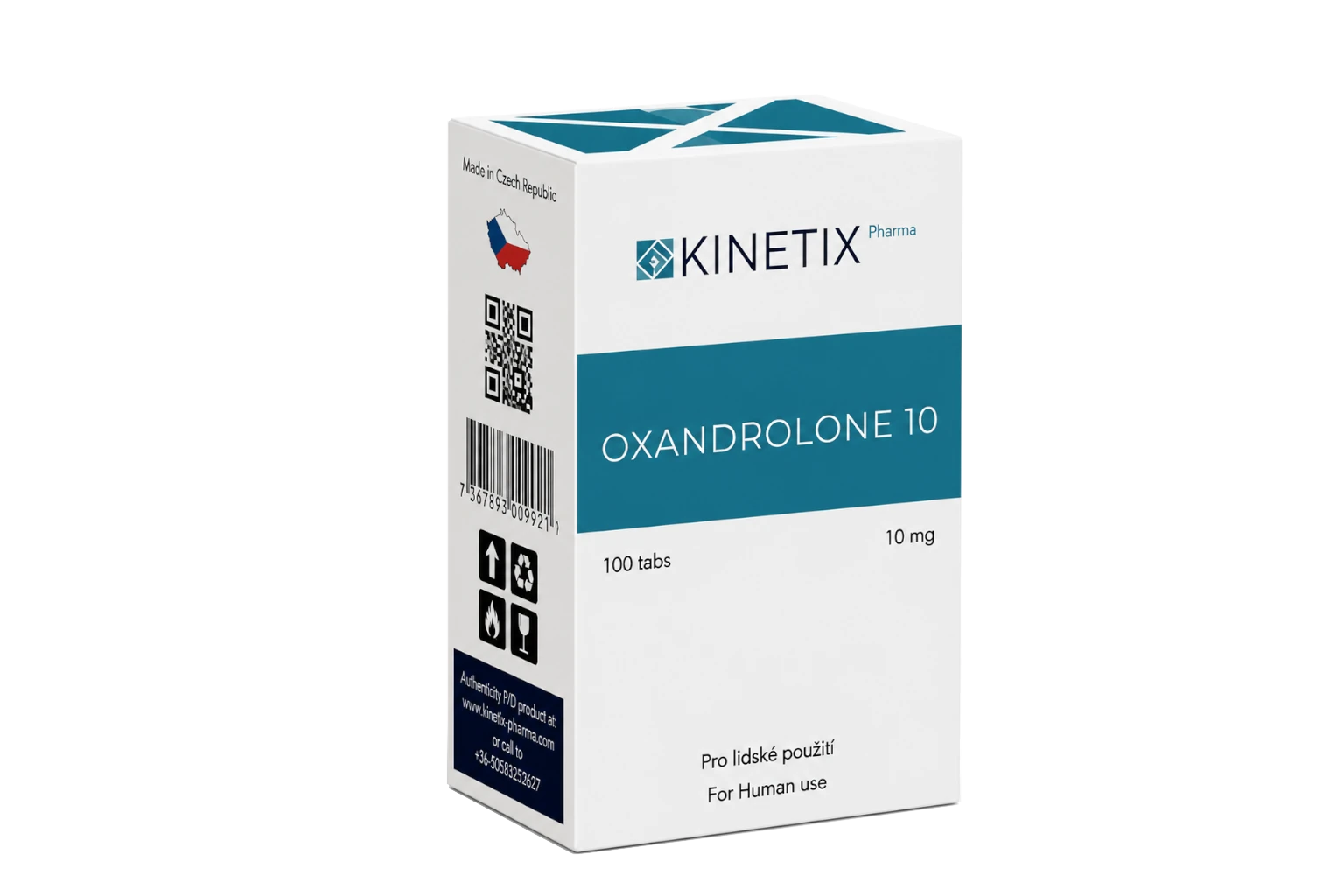 OXANDROLONE · 10 MG · 100 TABLETS | Defined Anabolic. Quality Muscle.