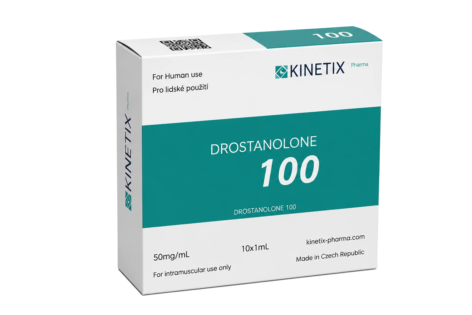 DROSTANOLONE · 50 MG/ML, 10X1 ML | Extreme Definition. Drying Effect.
