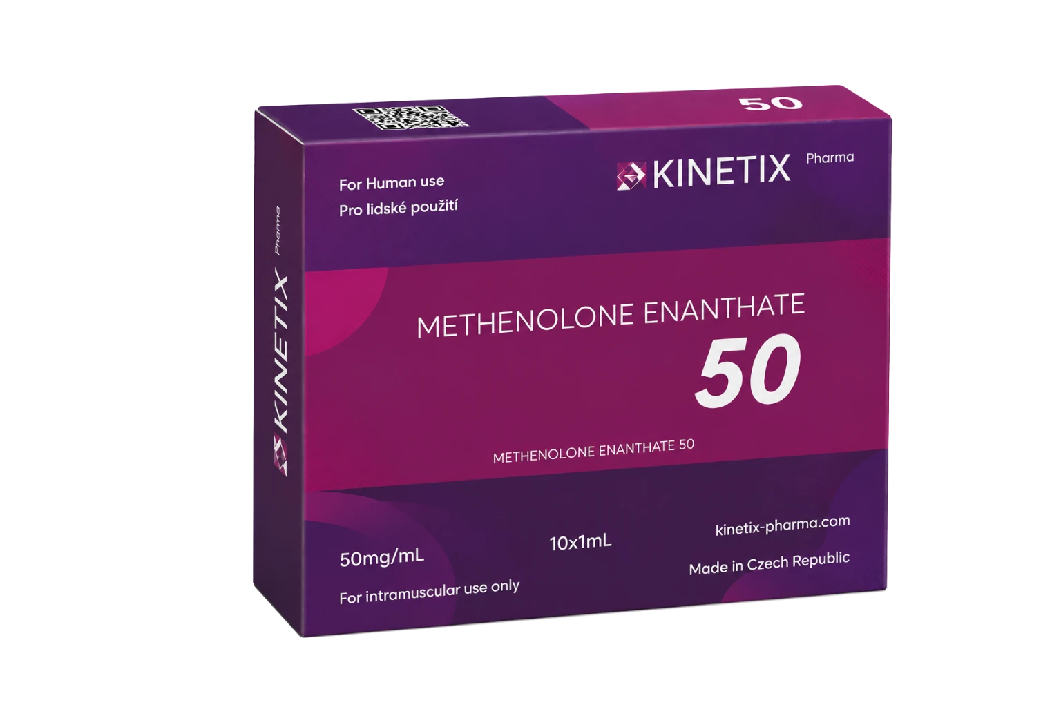 METENOLONE ENANTHATE · 50 MG/ML, 10X1 ML | Muscle and Pure Definition.