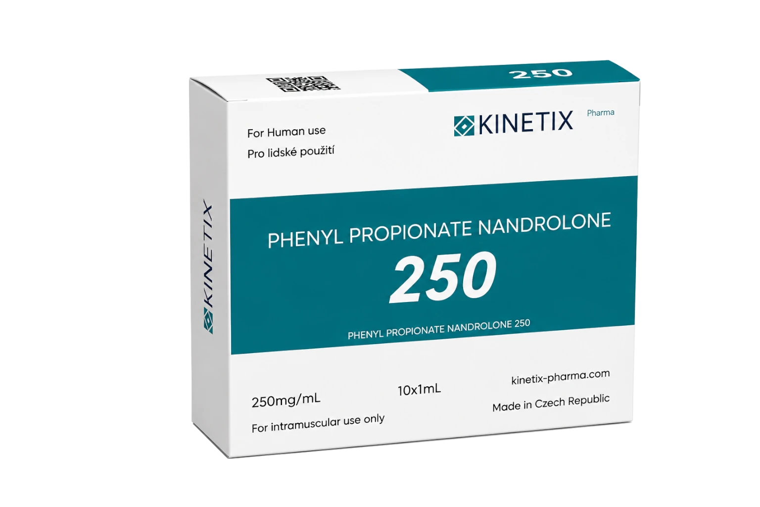 NANDROLONE PHENYLPROPIONATE · 250 MG/ML, 10X1 ML | Solid Muscle, Accelerated Recovery
