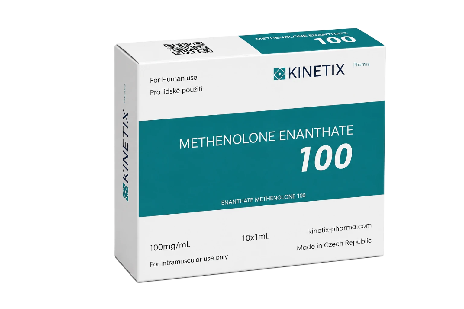 METENOLONE ENANTHATE 100 MG/ML, 10X1 ML | Gold Standard in Quality Muscle