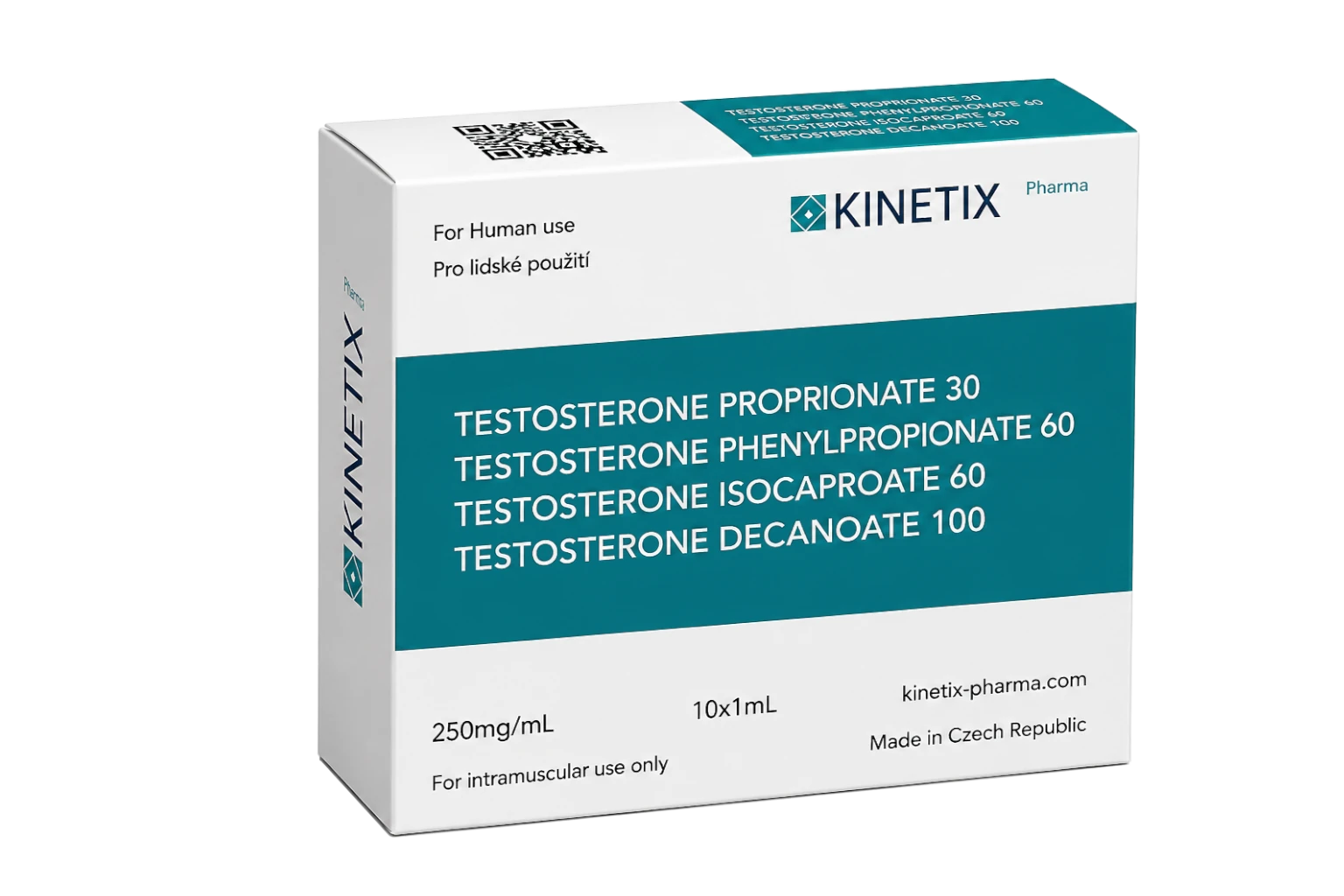 SUSTENON 250 MG/ML, 10X1 ML | Smart Release. Sustained Performance.