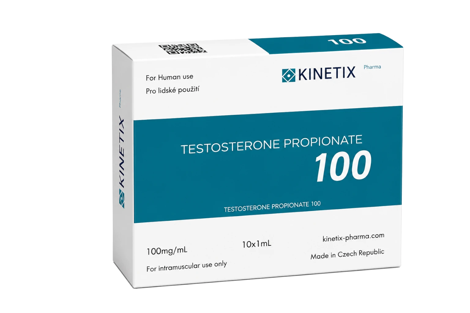 TESTOSTERONE PROPIONATE · 100 MG/ML, 10X1 ML | Fast Action. Maximum Performance.