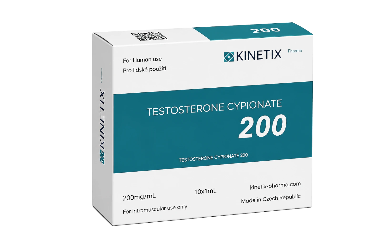 TESTOSTERONE CYPIONATE 200 MG/ML, 10X1 ML | Stable Release. Consistent Performance. Maximum Retention.