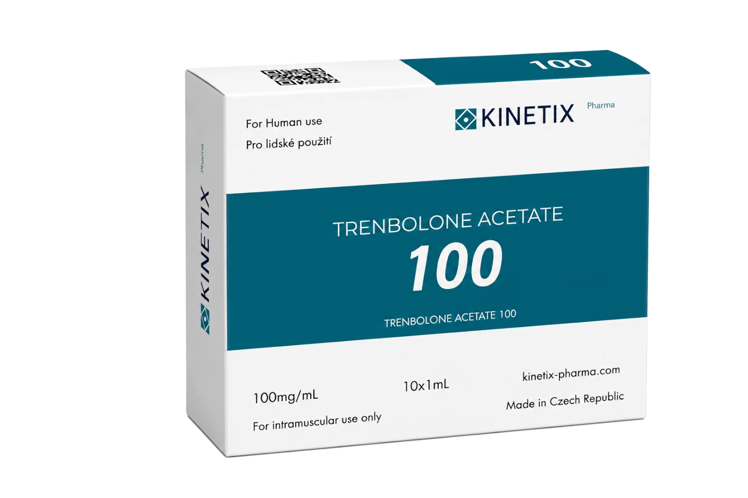 TRENBOLONE ACETATE 100 MG/ML, 10X1 ML | Radical Physical Transformation.