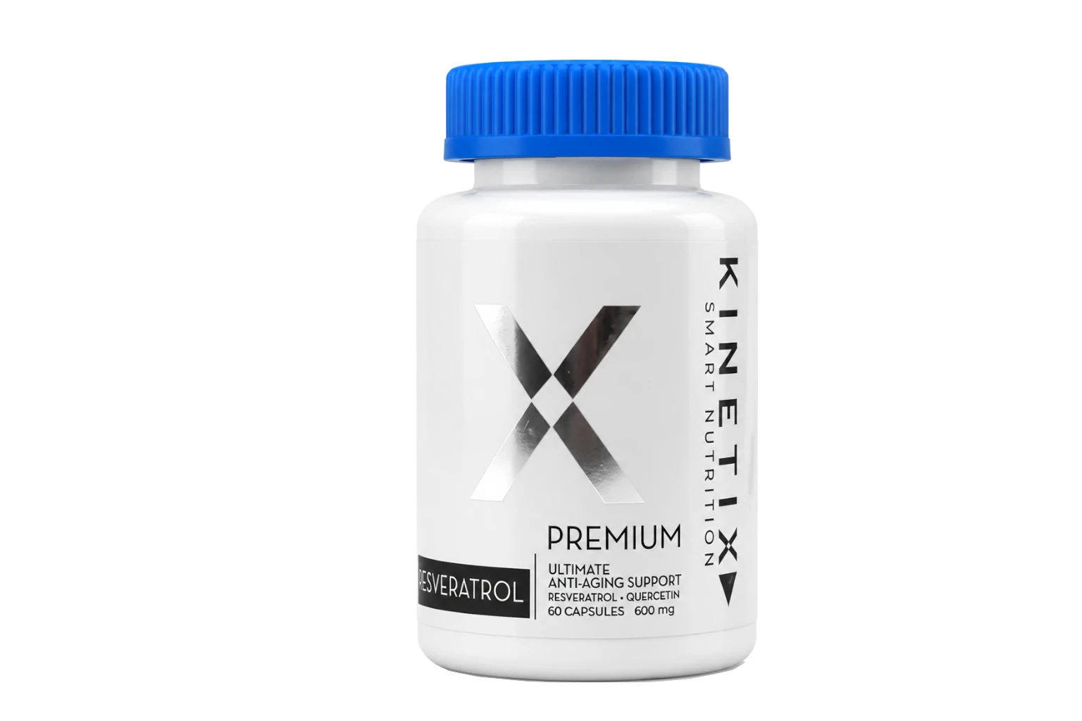 RESVERATROL X PREMIUM · 60 CAPS 600 MG | Cellular Longevity and Vital Energy