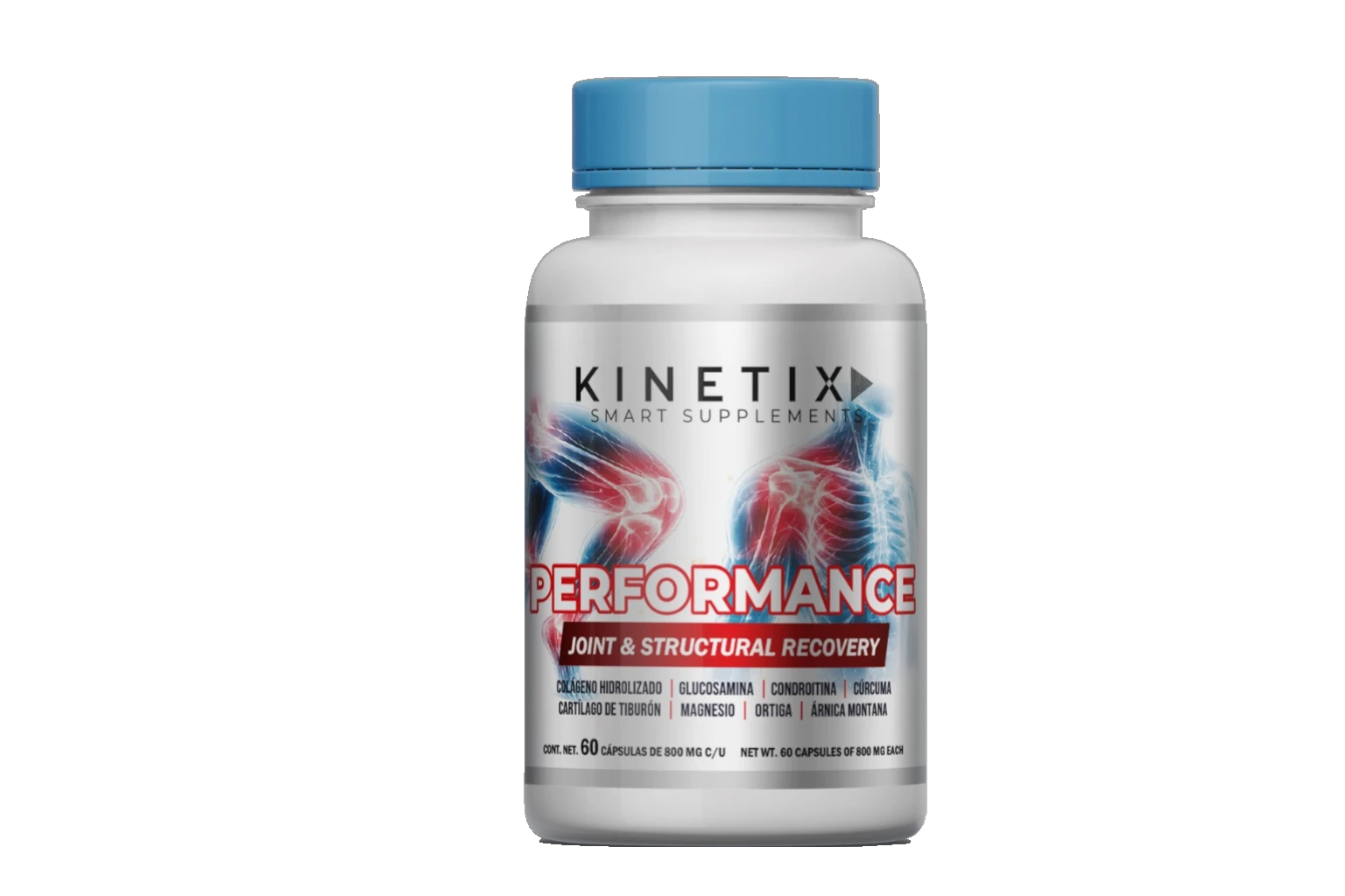PERFORMANCE JOINT 60 CAPS 800 MG | Joint and Tissue Recovery