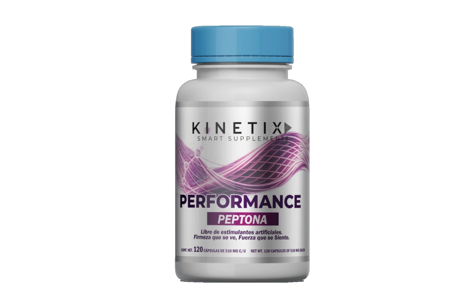 PEPTONA · 120 CAPSULES 510 MG | Advanced Joint and Structural Recovery