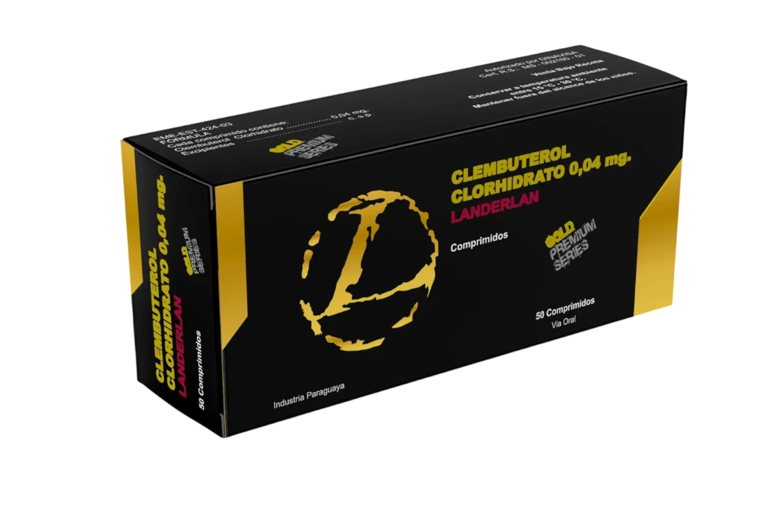Clenbuterol 0.04 mg | Thermogenesis and Extreme Definition