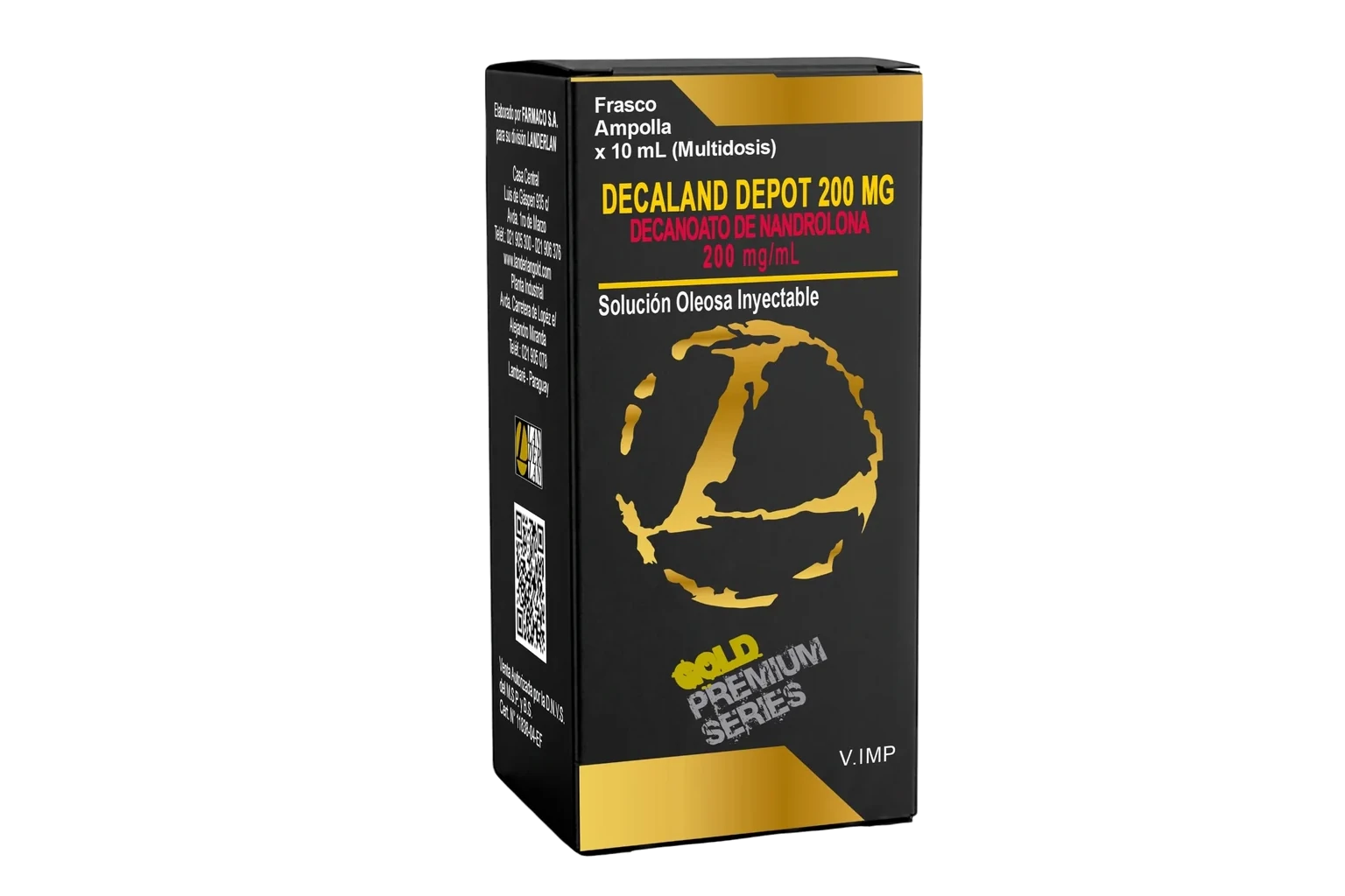 NANDROLONE DECANOATE | Decaland Depot 200 mg | Joint Recovery and Sustainable Lean Mass