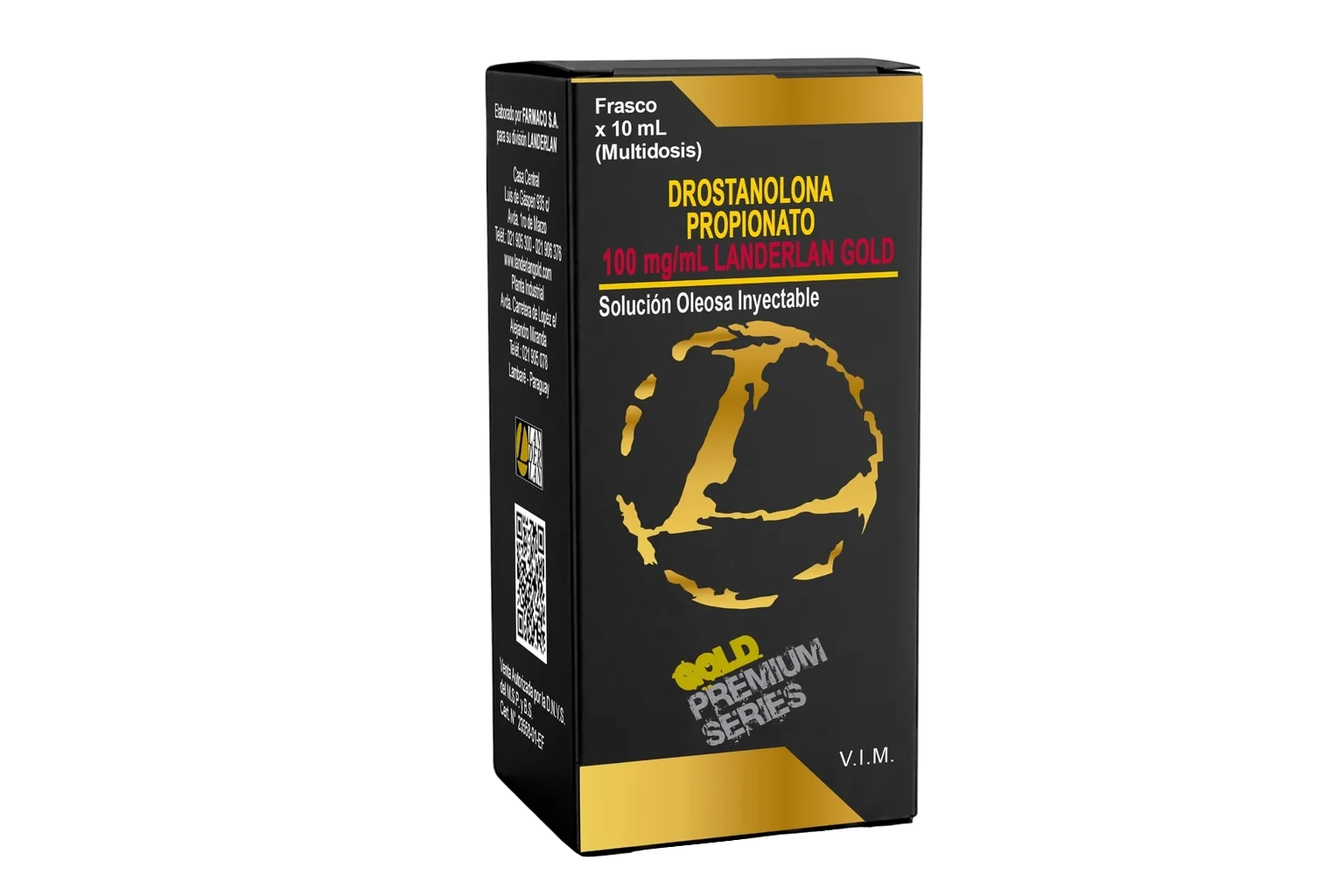 Drostanolone Propionate 100 mg/mL | Muscle Definition and Performance Without Retention