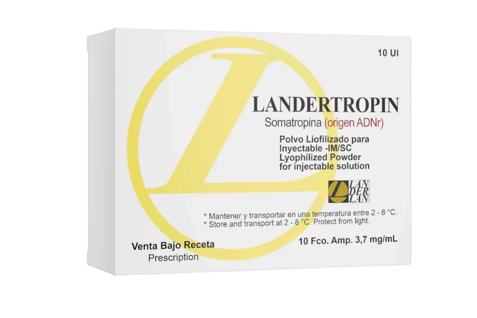 LanderTropin 10 IU | Cellular Regeneration and Body Recomposition