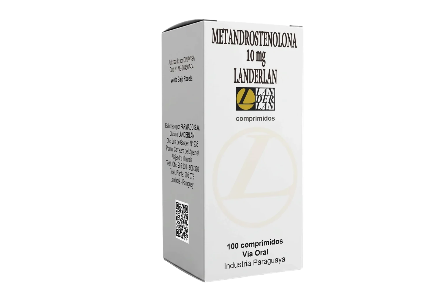 Metandrostelone 10 mg | Anabolic Power and Explosive Strength