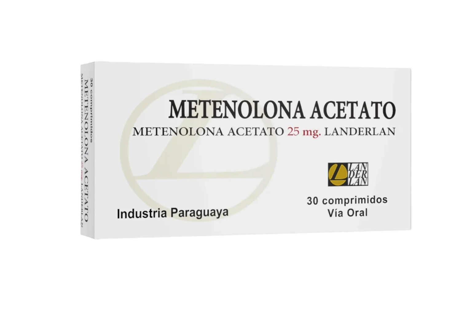 Methenolone Acetate 25 mg | Definition and Muscle Hardness Without Compromise