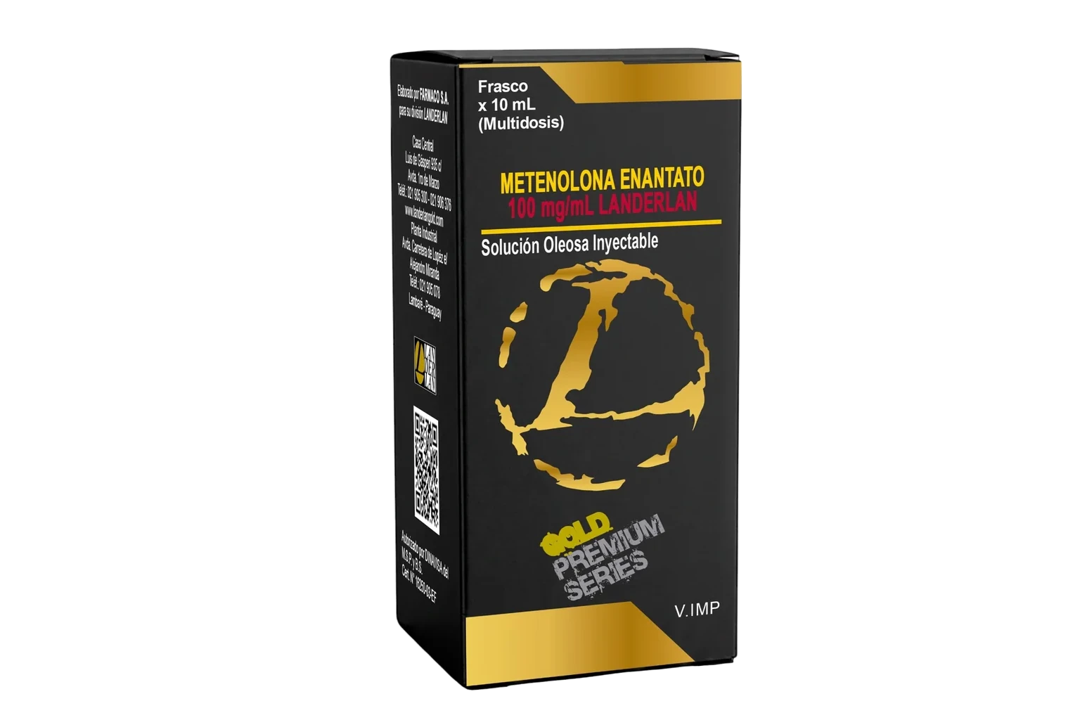 Metenolona Enantato 100 mg | Definición Prolongada y Dureza Muscular Superior