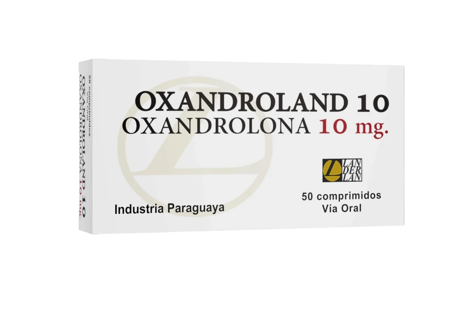 OXANDROLAND 10 - Oxandrolone 10 mg | Muscle Definition, Recovery and Performance Without Retention